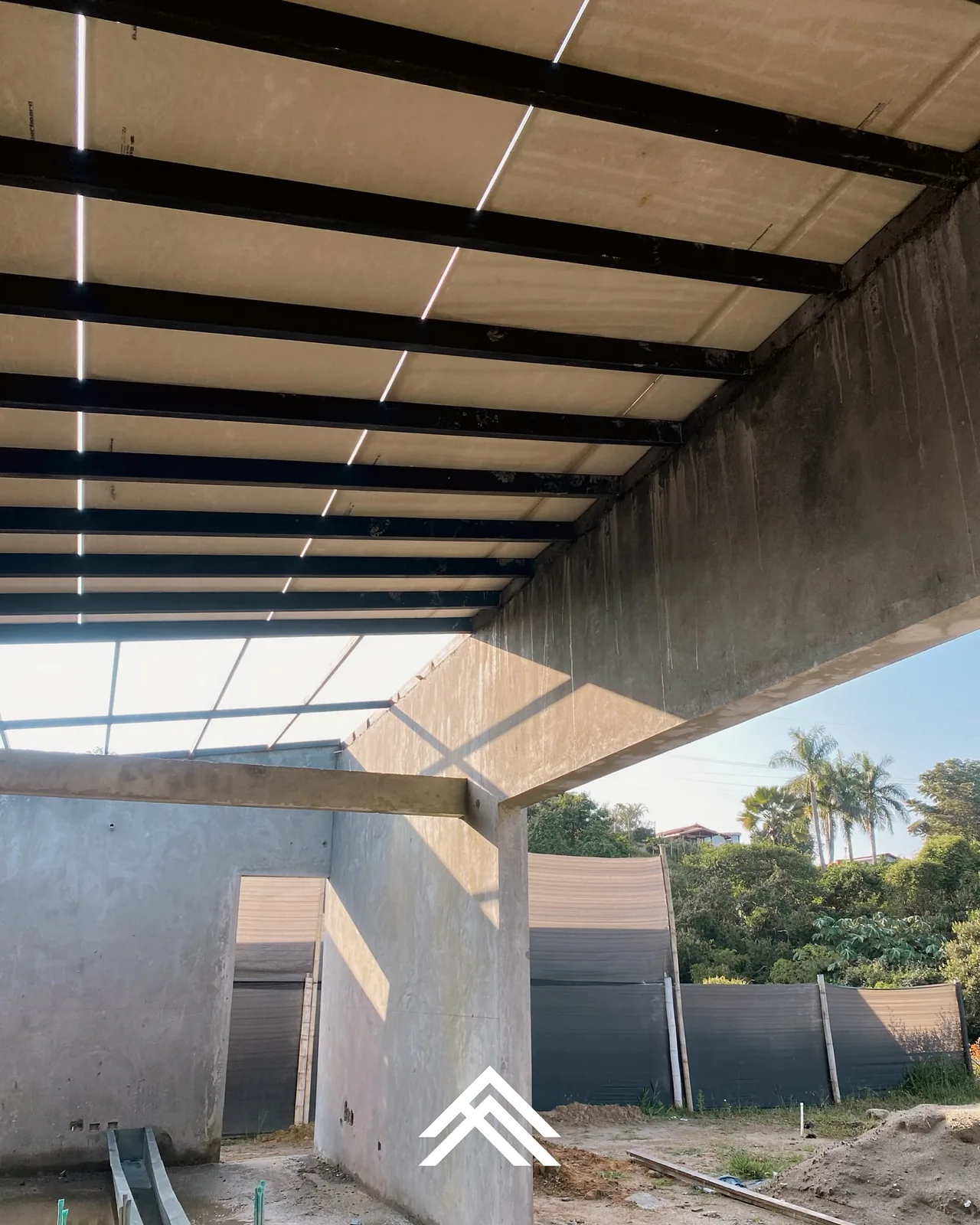 Vivienda campestre en desarrollo